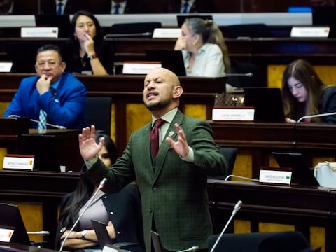 CAL resolverá si suspende o no al asambleísta Andrés Castillo por cometer falta grave