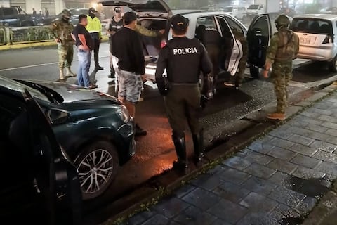 Padre e hija resultaron heridos durante ataque armado en peluquería de Santo Domingo