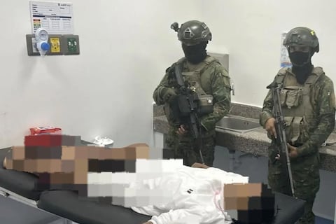 Fuerzas Armadas rescatan a un ciudadano secuestrado en Manabí