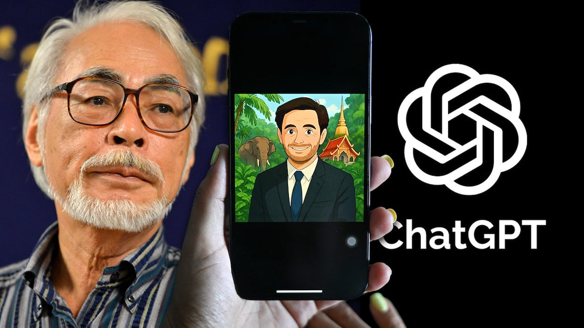 Studio Ghibli y Chat GPT: la delgada línea entre la inspiración y el