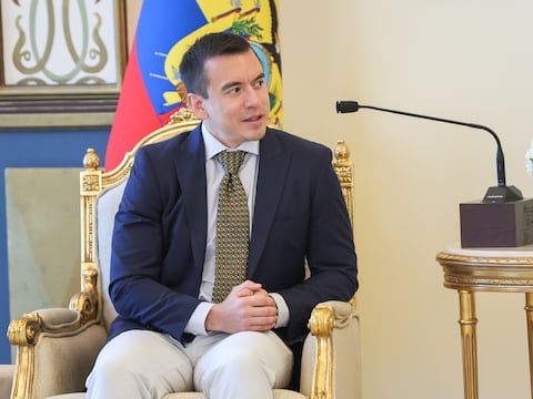 Daniel Noboa estará en la entrega del Nobel de la Paz, en Noruega, este miércoles, 10 de diciembre