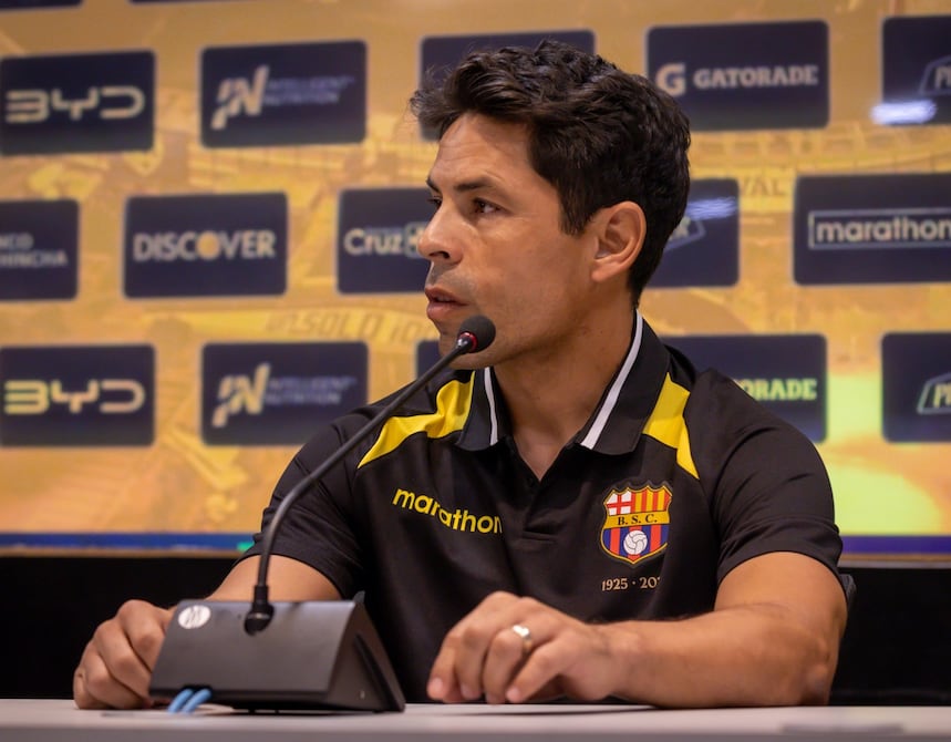 Matías Oyola, director deportivo de Barcelona SC: ‘No tengo aspiraciones a ser presidente, hoy deseo contribuir, desde el lugar en el que estoy, a que el club se beneficie
