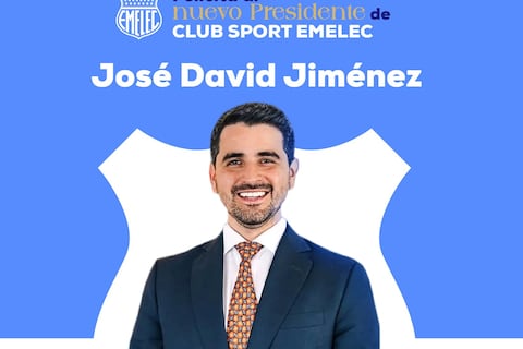Liga Pro felicita a José David Jiménez y su llegada a Emelec