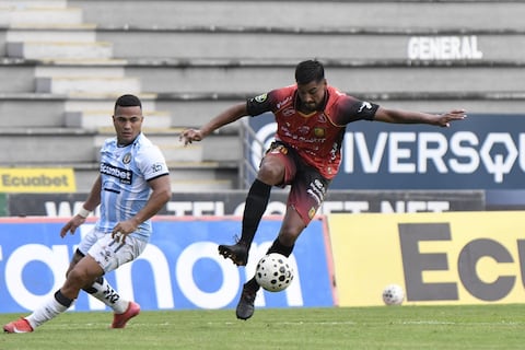 Deportivo Cuenca derrota a Guayaquil City a domicilio, que pierde su invicto en el estadio Christian Benítez