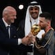 Pelé, Maradona, Zidane, Lionel Messi: el once de leyenda del Mundial