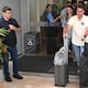 Flávio Bolsonaro llegó de madrugada a Guayaquil y su avión despegó rumbo al norte media hora después