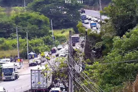Unas 6.000 cámaras monitorean espacios de alta concurrencia durante el feriado en Ecuador