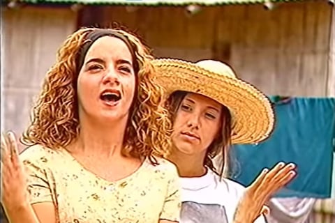 ‘Palabras al viento’, la telenovela que reunió a Gabriela Pazmiño y a AU-D en 1999