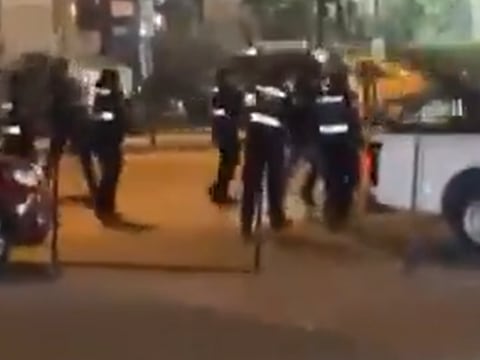 Empresa de seguridad involucrada en agresión a periodistas sería registrada como contratista incumplido