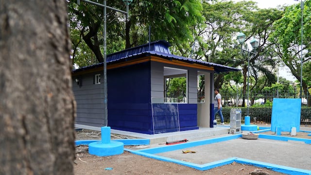 Peatones y residentes cercanos al parque Centenario esperan que EAS mejore seguridad del sector