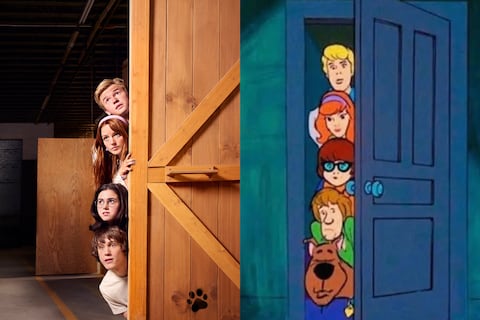 Netflix revela el primer vistazo de su serie live-action de Scooby-Doo y confirma a sus protagonistas