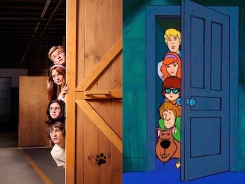 Netflix revela el primer vistazo de su serie live-action de Scooby-Doo y confirma a sus protagonistas