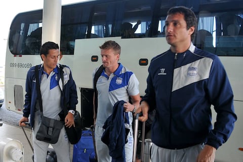 Emelec oficializa a Cristian Nasuti como DT interino: Javier Klimowicz será su asistente técnico