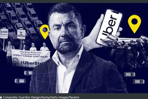 El excabildero de Uber Mark MacGann se presenta como informante en investigación sobre Uber