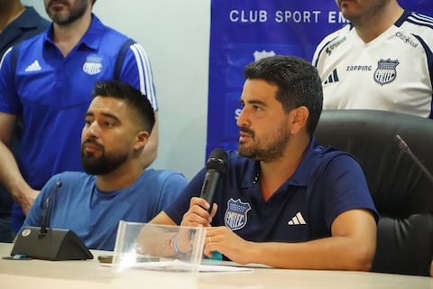 Emelec oficializa la directiva de José David Jiménez ante el Ministerio del Deporte