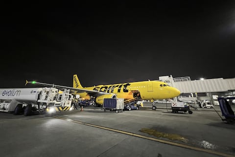 Spirit cancela vuelo a Guayaquil en medio de su compleja situación financiera y riesgo de cierre