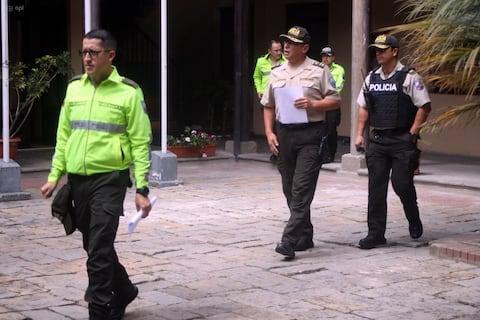 Alcalde de Cuenca convoca a Consejo de Seguridad por crímenes recientes: Policía señala que hay pugna de poder de Los Lobos