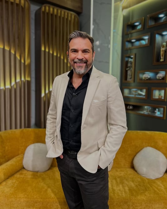 Diego Spotorno regresó a ‘En contacto’ después de más de una década
