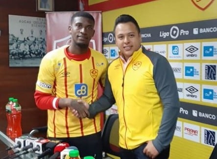 ¿Quién es Kevin Arroyo, anunciado como nuevo refuerzo de Emelec?