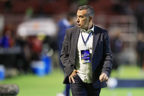 Guillermo Sanguinetti tras el empate de Macará ante América de Cali: ‘me da risa que digan que no hay confianza’