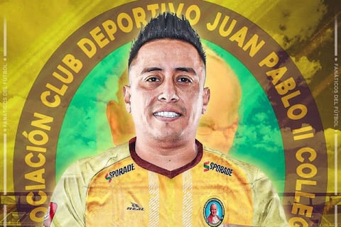 Christian Cueva reforzará a Juan Pablo II en 2026 tras su salida de Emelec