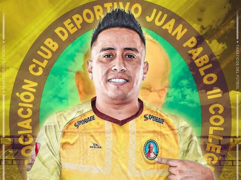 Christian Cueva reforzará a Juan Pablo II en 2026 tras su salida de Emelec