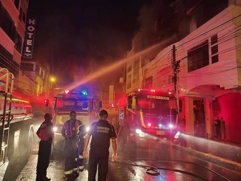 Incendio en bodega deja daños materiales en el centro de Esmeraldas