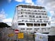 Confinan crucero por sospecha de epidemia de gastroenteritis, hay medio centenar de casos