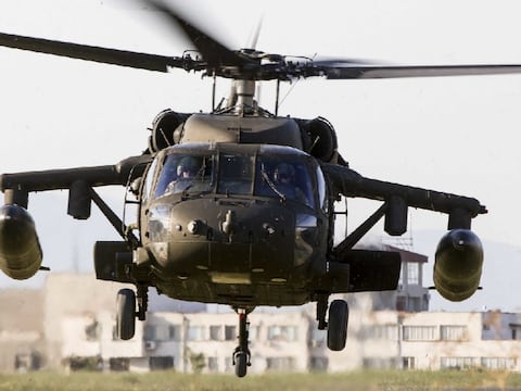 Río de Janeiro invierte unos 12,5 millones de dólares en su primer helicóptero Black Hawk blindado