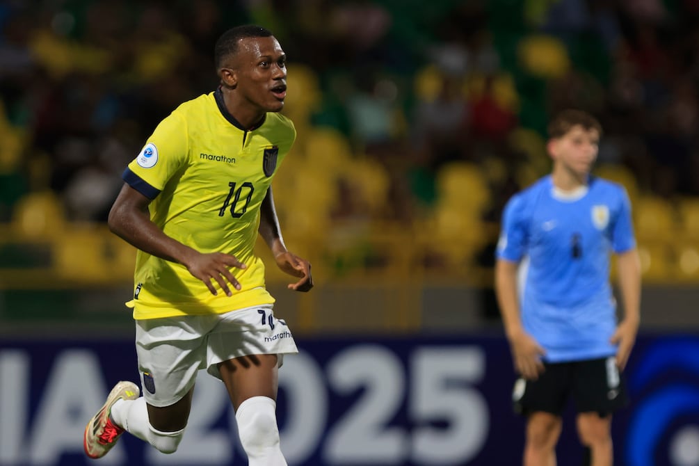 Esta es la tabla de goleadores del Sudamericano Sub-17 tras dos fechas disputadas