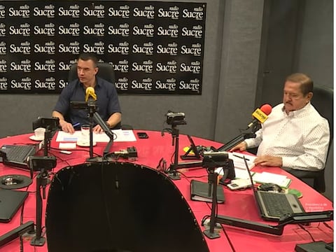 Daniel Noboa sobre relación comercial con Colombia: Ecuador gasta $ 400 millones en cubrir lo que ellos no cubren en la frontera