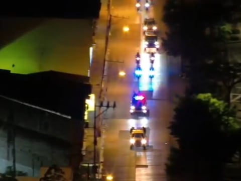 Allanamientos y controles durante cuarto día de toque de queda en cuatro provincias de Ecuador