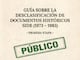Argentina desclasifica documentos de inteligencia de la dictadura