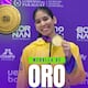 Doble medalla para Ecuador en el karate Panamericano Júnior 2025