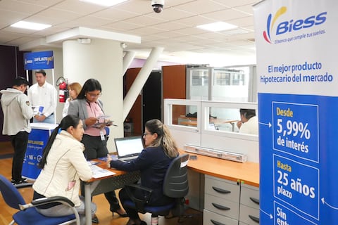 Esto es lo máximo que permite endeudarse el Biess a un afiliado