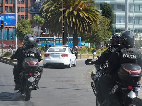 Quito: 23 detenidos y 57 celulares recuperados en operativos del fin de semana