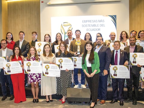 Un encuentro en Quito destacó avances en gestión ESG, premiando liderazgo y buenas prácticas