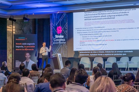 Expertos abordaron los últimos avances del ACV en Stroke Congress 2026