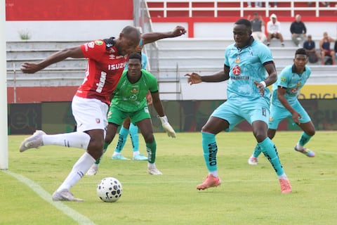 Liga Ecuabet: Leones FC empató con Libertad FC en su primer partido como local en la serie A