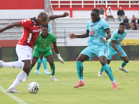 Liga Ecuabet: Leones FC empató con Libertad FC en su primer partido como local en la Serie A