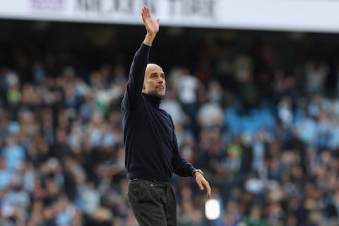 ‘Tenemos esperanza, lucharemos hasta el final’, asegura Pep Guardiola tras la victoria del Manchester City sobre Arsenal