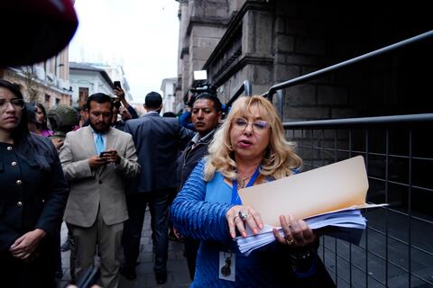 Juez decidirá si llama a juicio a jueza Nubia Vera por el caso Mueble Fino