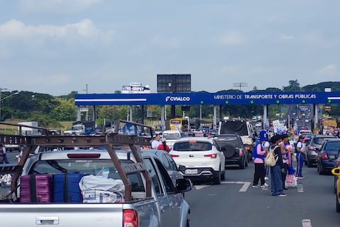 Feriado por el Día del Trabajo: así está el tránsito hacia el peaje de Chongón este 1 de mayo