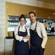 La chef Carolina Sánchez lleva sus tartas vascas a Cuenca con la apertura de un nuevo local
