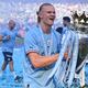 Erling Haaland fue escogido como el mejor futbolista del 2023 por la IFFHS