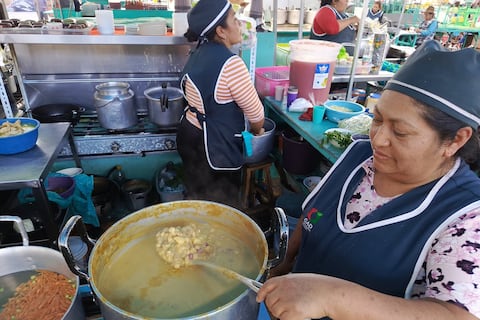 Ambato celebra la Semana Santa con su tradicional fanesca desde $ 2,50 en mercados