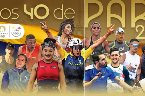 Calendario de Ecuador en los Juegos Olímpicos de París 2024: fechas, horarios, canales de TV para ver en vivo