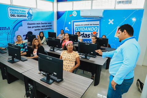 Manzana de Cuidado se inaugura en parroquia Febres Cordero, en Guayaquil