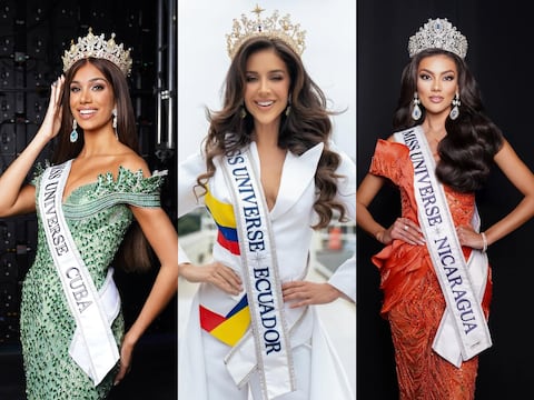 Reinas latinas y del exilio: récord de cinco participantes vinculadas a Estados Unidos compiten en Miss Universo 2025
