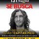 Ofrecen recompensa por datos que permitan recapturar a Colón Pico, cabecilla de Los Lobos